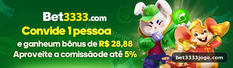 bet3333 promoções